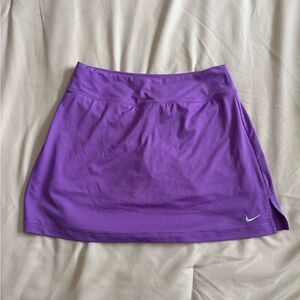 Nike Purple Dri-FIT Skirt
